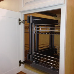 Cabinet Feature Capilities - Kitchen Cabinetry