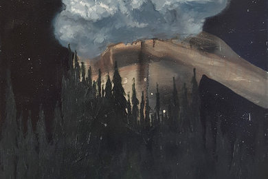 Oil painting - Giant