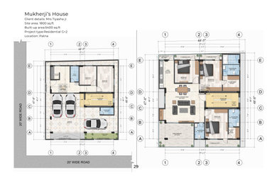 Proposed Mukherjee's House G+2