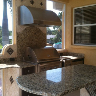 Siesta Key out door kitchen remodel