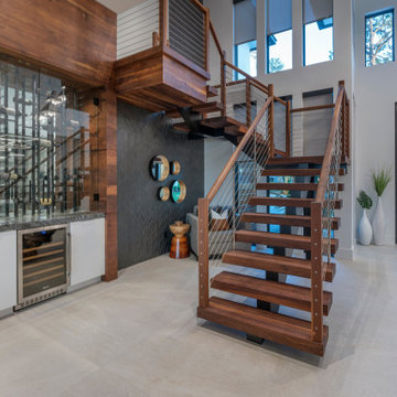 Glass Wine Cellar