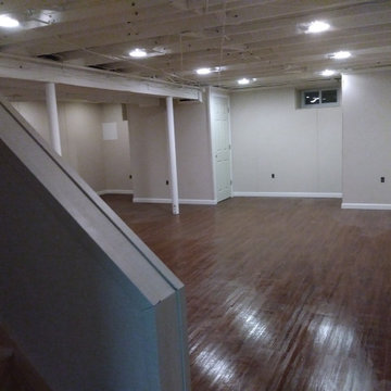 Hardwood Floors Installation