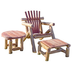 Rustic Outdoor Lounge Sets by Furniture Barn USA