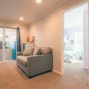 Landing Expansion (Open Loft) & Bedroom Conversion