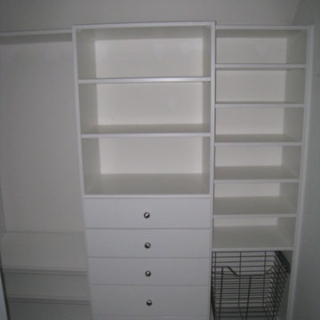 Small Reach In Closets