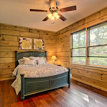 Not Your Average Log Home