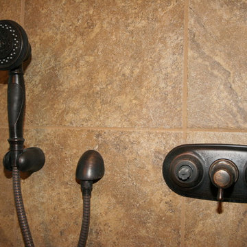 Master Bathroom Bathtub to Shower Conversion