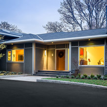 exterior trim and lighting work