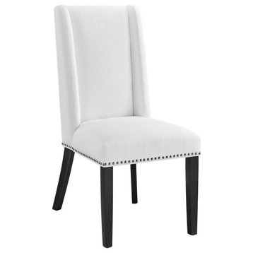 Baron Dining Chair, White