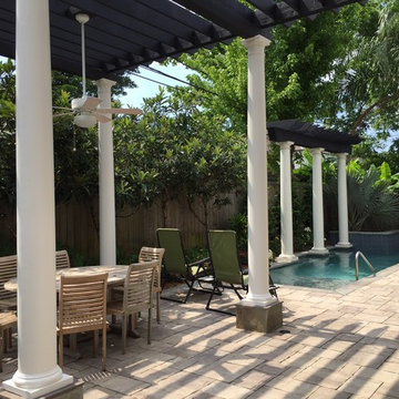 Livingston Pool, Pergola and Patio