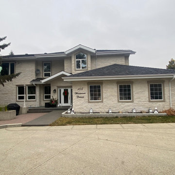 Warm Stone Exterior