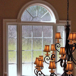 Taffeta Foyer - Stained Glass Panels