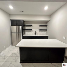 basement bar