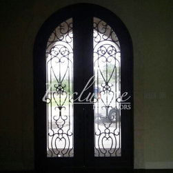 Custom double round - Front Doors