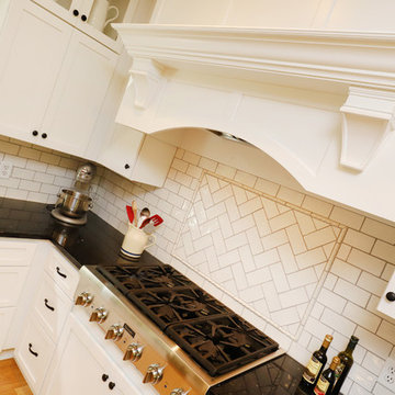 Classic Two-Tone Kitchen Remodel