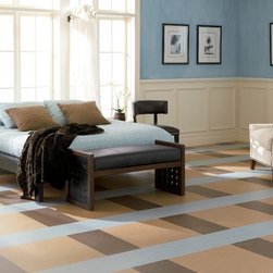 Marmoleum brand linoleum sheet flooring from Forbo - Flooring