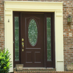 Window job in Spartanburg, SC - Front Doors