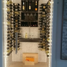 Wet bar & Wine rooms