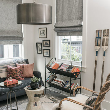 Modern Family Room | Charleston, SC