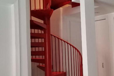 ワシントンD.C.にあるおしゃれな階段の写真