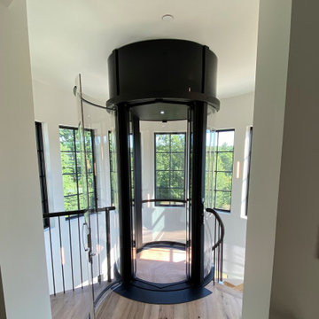 Curve Appeal: Tower Elevator