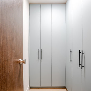 Custom Full-Height Storage Cabinetry – Woodcroft Capilano Condo Renovation, Nort