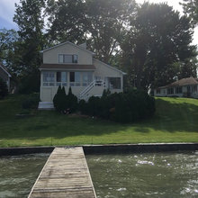 Deck shade sails