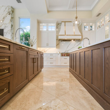 Frenchman's R Transitional Kitchen