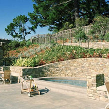 stone walls