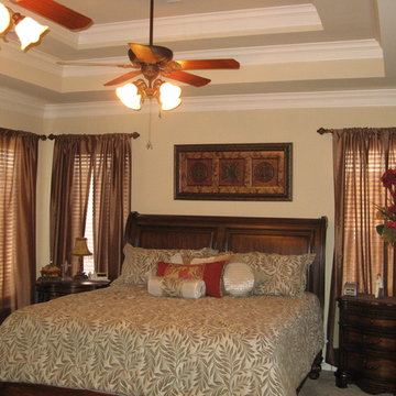 2 Step Treyed Ceiling with 2 step Crown