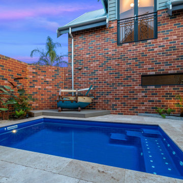 Below Ground Pool & Outbuilding