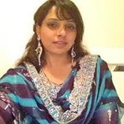 Nadia Aslams foto