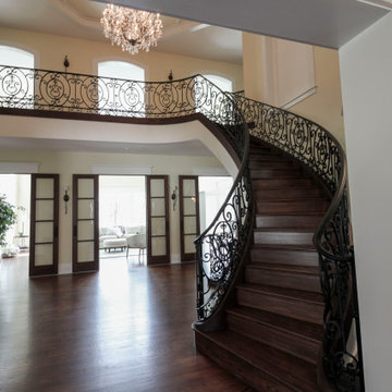 Project #76 | Traditional Curve in French Provincial Style Home