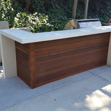 outdoor kitchen