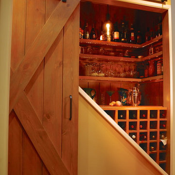 The drinking lodge!