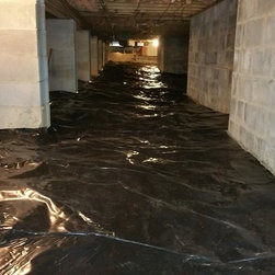 waterproof crawl space, vapor barrier - Products