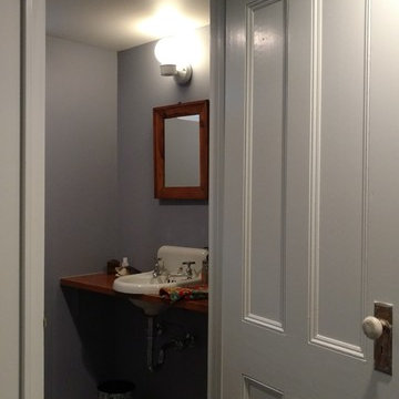 Basement at the parsonage