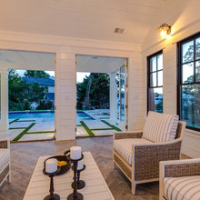 pool house