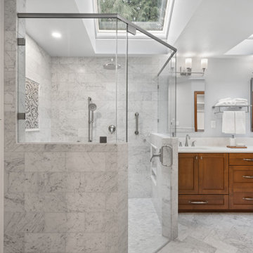 May Valley Revival - Walk-in Shower with double vanity
