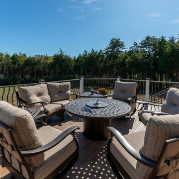 Fascinating Outdoor Living Space When it is Cold, Warm or Hot in Centreville VA