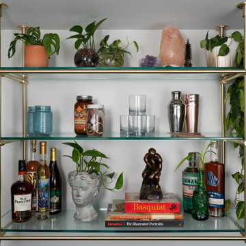 The Origin Custom Shelf - Semi-Custom Classic Bistro Shelving