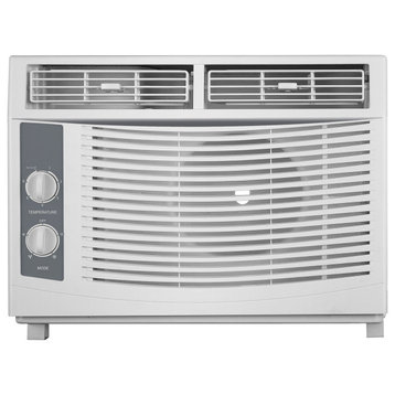 5,000 BTU 115V Window Air Conditioner, Mechanical Controls