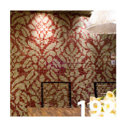 Trend USA glass tile mosaic wallpaper - Home Decor