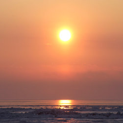 Orange and Yellow Sunset - Prints And Posters
