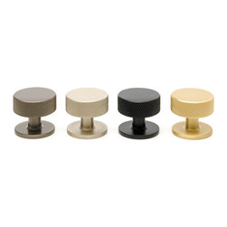 Florida Knurled Knob - Cabinet And Drawer Handle Pulls