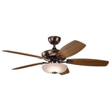 52" Canfield Pro LED Fan, Oil Brushed Bronze