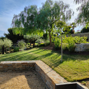 La Ciotat - Jardin provençal en restanques