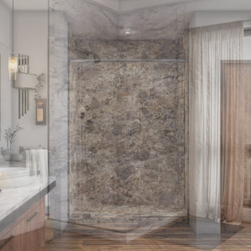 Shower Installation