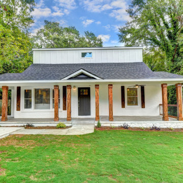 Ernest Barclay, Castlegate Terrace Reconstruction - Decatur, GA