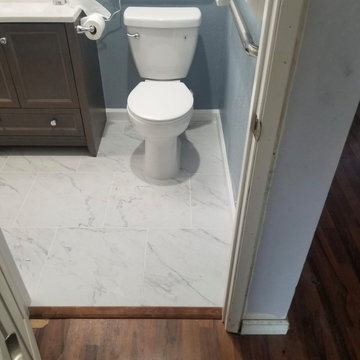 Walk-In shower/ handicap accessible / curb-less shower